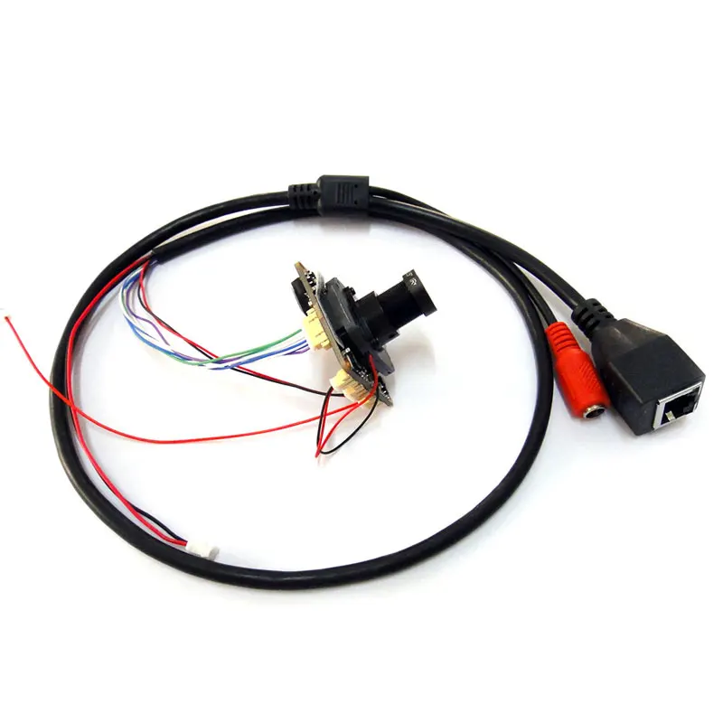 

HD CCTV 720P 1mp IP Camera Module PCB Main Board 1.0 Megapixel Onvif P2P + 1080p mtv lens, ip cable, ircut