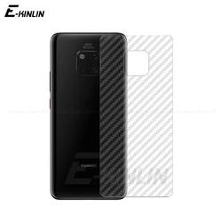 На Алиэкспресс купить стекло для смартфона clear soft carbon fiber protective back film for huawei mate 30 rs 20 20x 5g 10 9 lite pro rear screen protector no glass