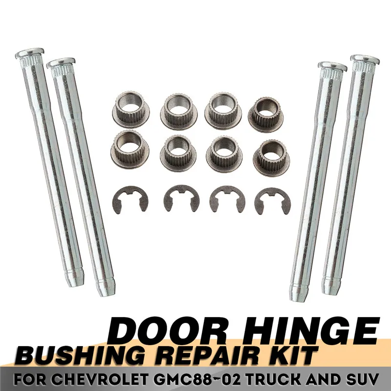 1Set Car Door hinge bushing repair kit for Chevrolet GMC88 02 truck and
