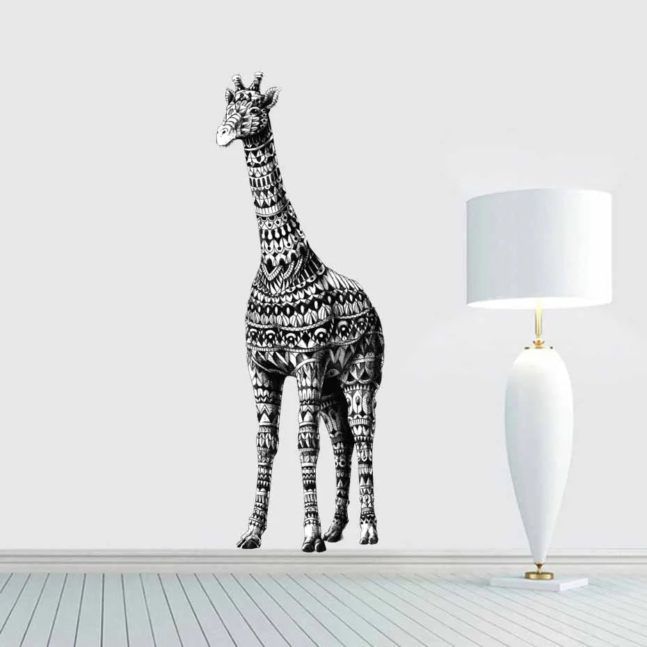 giraffe wall sticker (1)