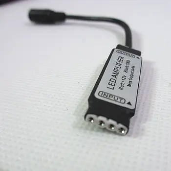 

20pcs 144W DC12V 3x4A 3 Keys Mini LED RGB Amplifier For 3528 5050 LED RGB Strip Light