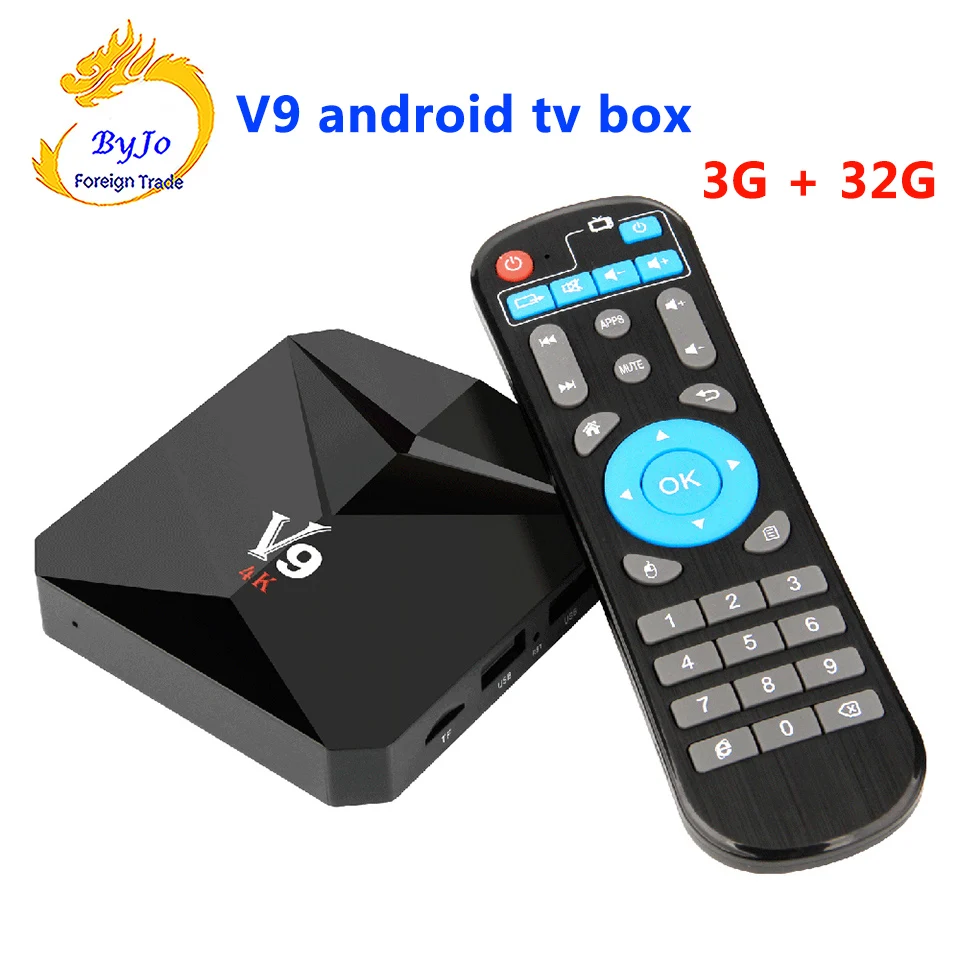 V9 Android 7.1 TV BOX 2G 16G Or 3G 32G Amlogic S912 Octa Core 2.4G WiFi BT4.0 4K 3D H.265 HDR10 Smart Media Player цена V9 Android 7.1 TV BOX 2G 16G Or 3G 32G Amlogic S912 Octa Core 2.4G WiFi BT4.0 4K 3D H.265 HDR10 Smart Media Player цены онлайн