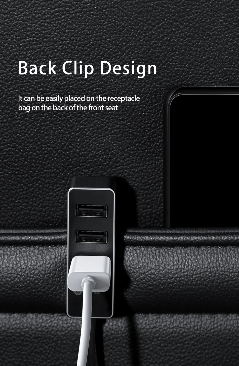 Быстрое Автомобильное зарядное устройство Biaze 5V 5.5A 4 USB 1,5 M кабель для iPhone iPad samsung планшет зарядное устройство USB Автомобильное зарядное устройство адаптер