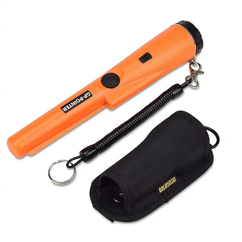 

Portable Durable Automatic Protection Metal Detector Pinpointer Waterproof Pro Pointer Holster Technology Monitor Home Hands