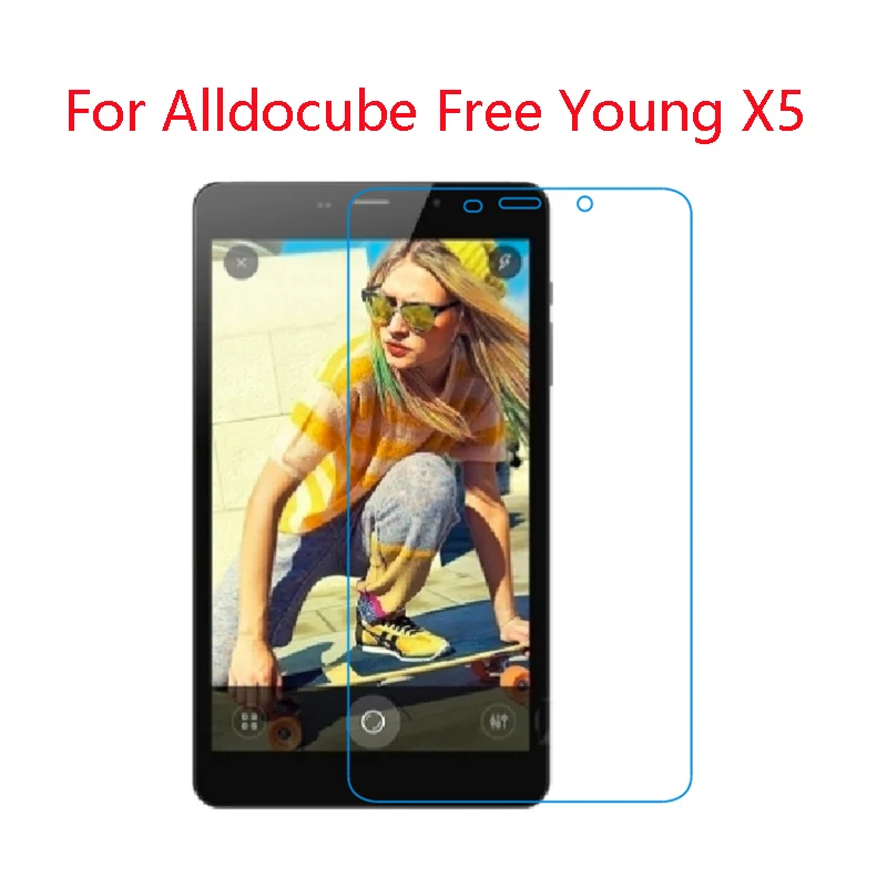 Для Alldocube Free Young X5, iPlay X9 U63, iPlay8, iWork 8, 1X, 8 Air, Pro, Ultimate жесткий нано экран защитная пленка Супер удар