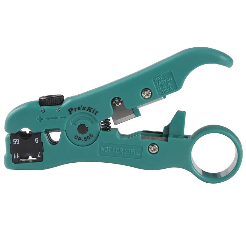 Multifunction Rotary Coax Coaxial Cable Cutter Tool RG 59 RG 6 RG 7 RG