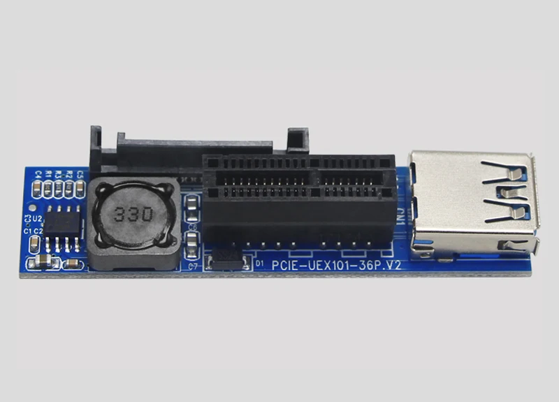 Новинка Удлинительный кабель PCI E X1 расширитель платы расширения USB 3 0 кабели