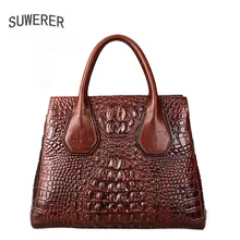 SUWERER новые женские сумки из натуральной кожи для женщин Роскошные женские сумки в китайском стиле дизайнерские сумки женские известные бренды