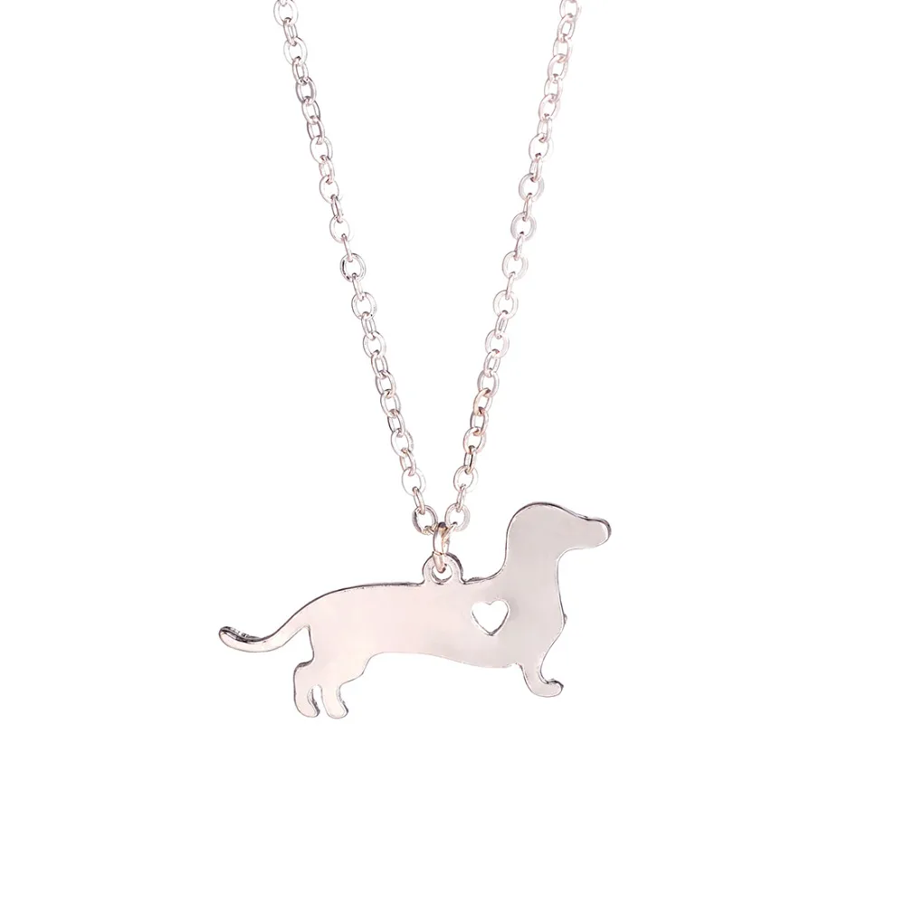 Wholesale 30pcs Dachshund Necklace Dachshund Jewelry Dog Necklace