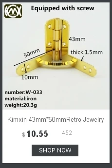 miniatura-hardware dobradiça dobradiças caixa de jóias e