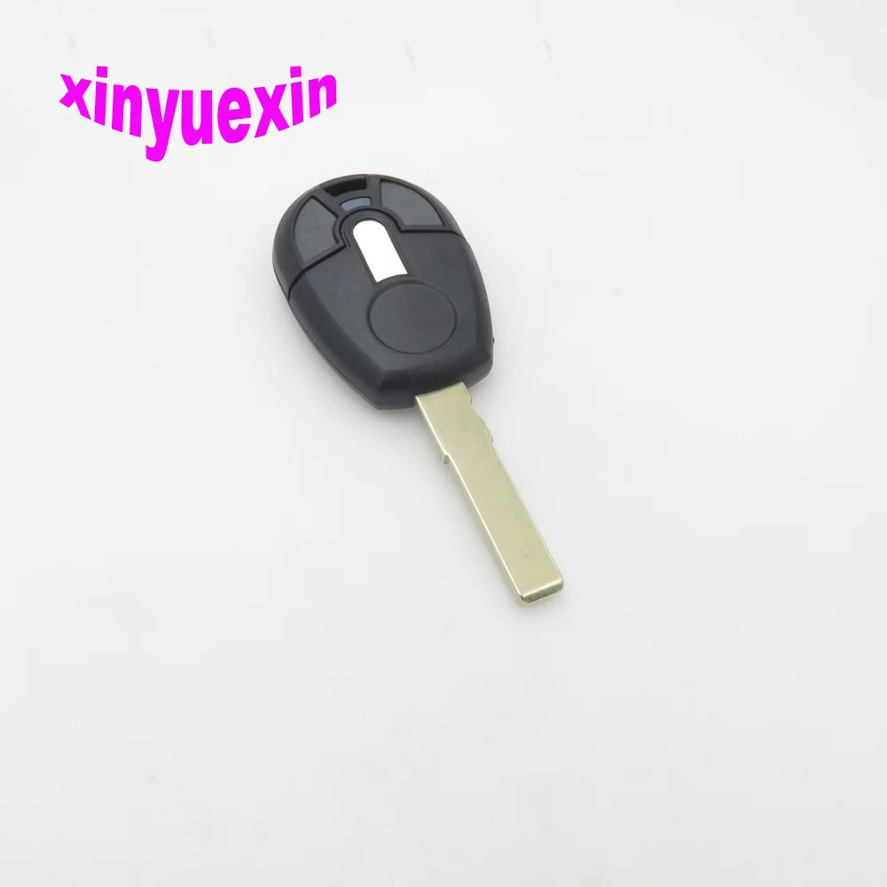 Xinyuexin Flip Remote Key Shell FOB Case For FIAT Brazil Positron Folding Car Key Shell Plastic Replacement With 2Buttons SIP 22