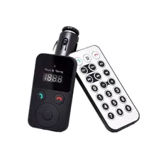 Multifunctional Bluetooth Car Kit Handsfree FM Transmitter Player Support USB / SD Input with Remote Control Multifunctional Bluetooth Car Kit Handsfree FM Transmitter Player Support USB / SD Input with Remote Control