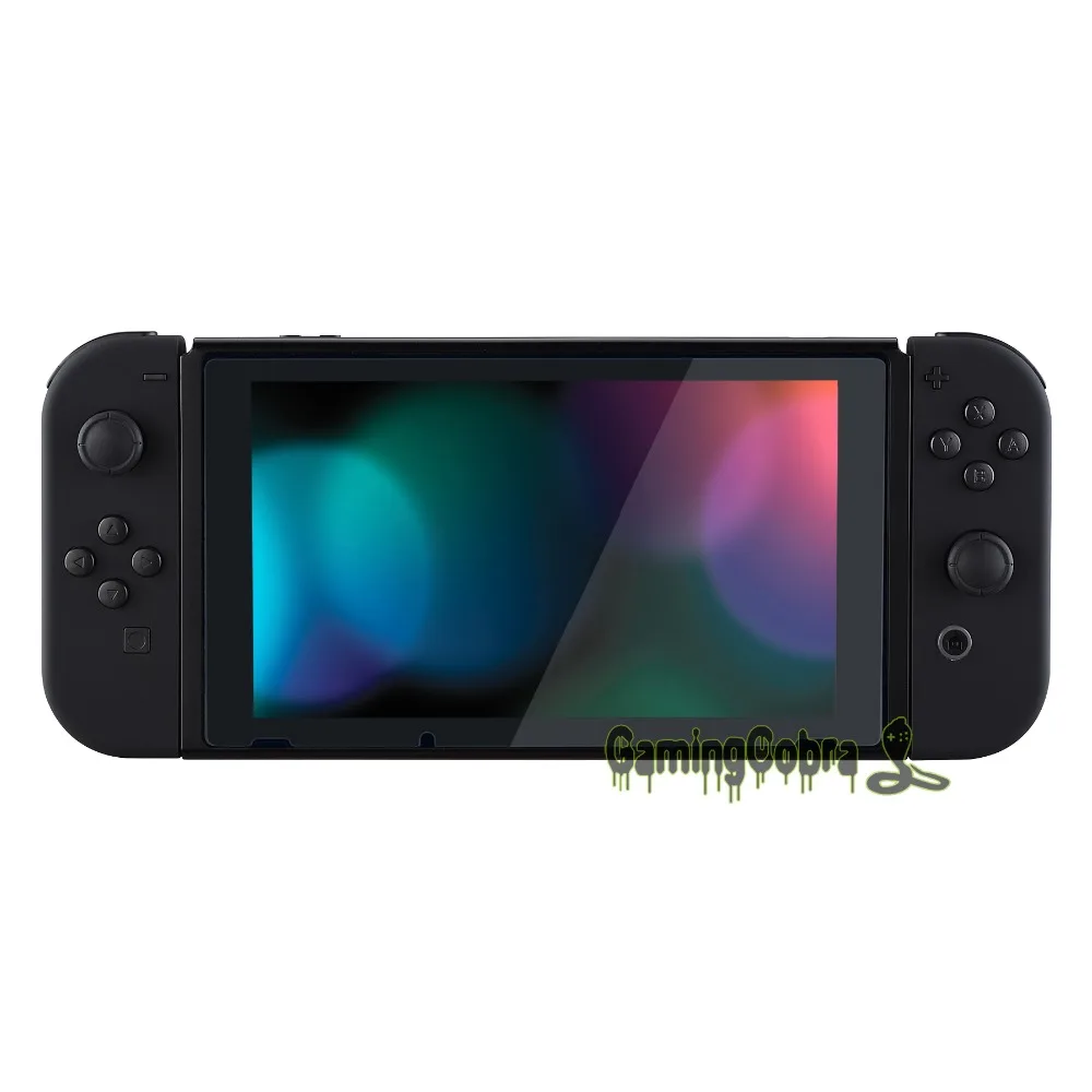 extrerate toque macio para console capa protetora para controle de placa com botões para console nintendo switch