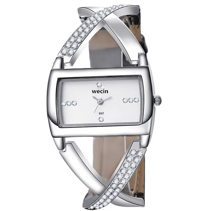 

Women Bangle Bracelet Watch 2019 New Luxury Ladies Rectangle Dress Quartz Watches Clock bayan kol saati Womens Fashion Wach