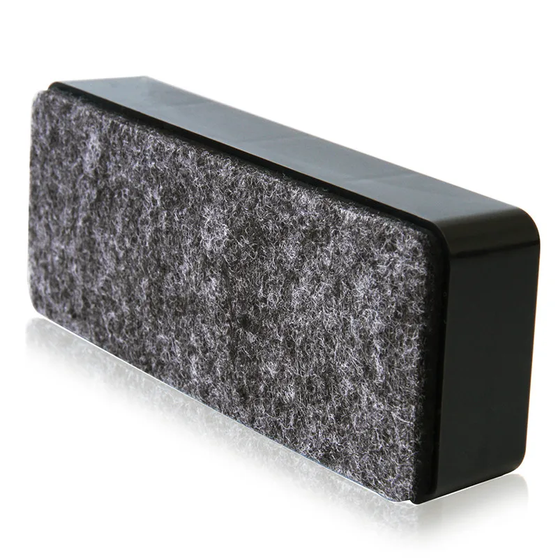 4pcs/lot DELI 7834 whiteboard eraser wipe adsorption creative