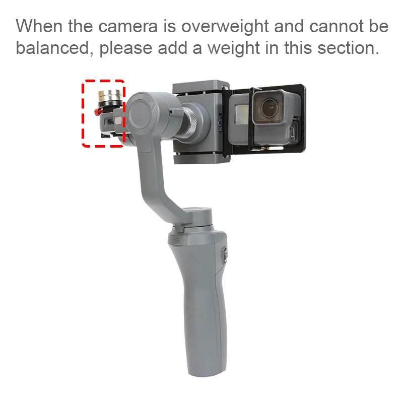 Ручной шарнирный адаптер Монтажная пластина переключателя для камеры GoPro Hero 7 6 5 4