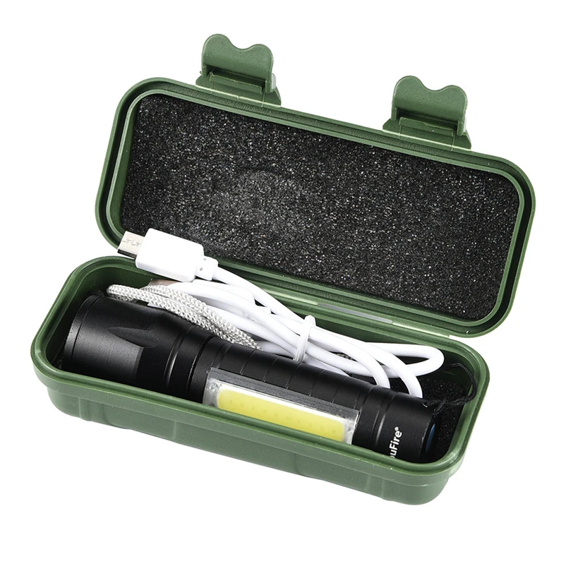 

Portable Mini Flashlight Working Inspection Flashlight Set LED Multifunction Maintenance Bicycle Light Hand Torch lamp #4MY03