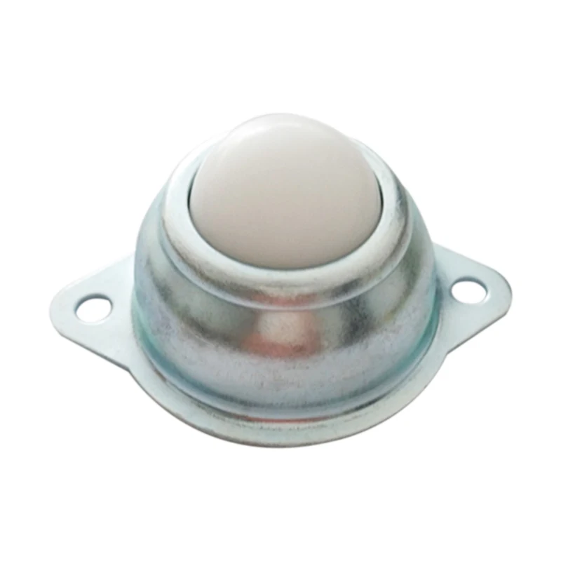 

10pcs CY-25A 1-inch Nylon Roller Ball Transfer Bearing Unit Flange Conveyor Dropshipping