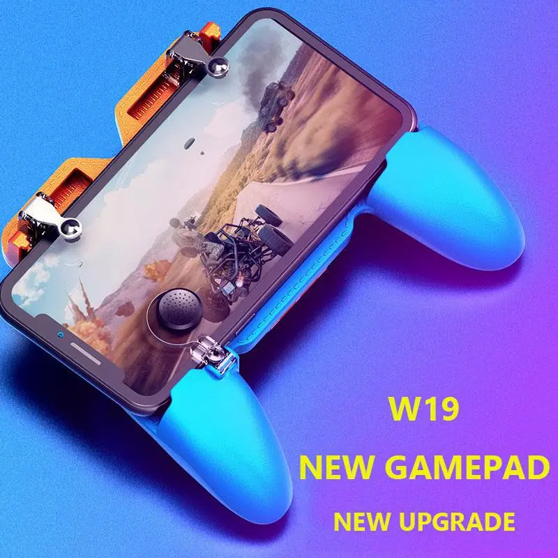  Yiwa W19 for PUBG Gamepad Joystick Metalen L1 R1 PUBG Trigger Game Shooter Controller