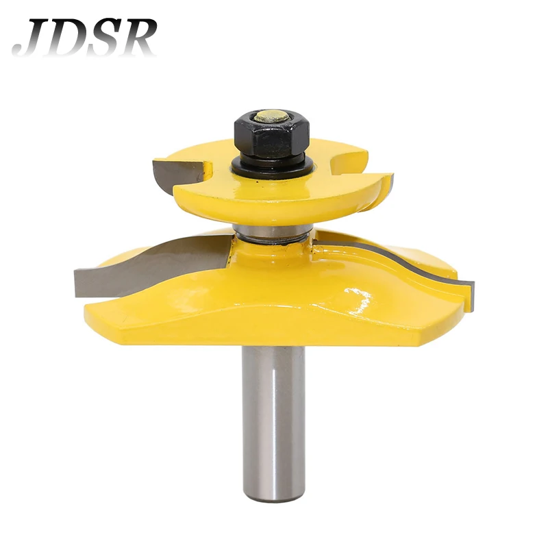 

JDSR 1/2''Shank Stile Ogee Blade Cutter Panel Cabinet Chisel Raised Panel Router Bit Woodworking Tenon Milling Cutter Wood Tools
