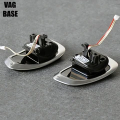 

For Audi A3 A4 A5 A6 S3 S4 S5 S6 RS3 Tiptronic black high-gloss chrome Steering Wheel Shift Paddle 8V0 951 523 INZ