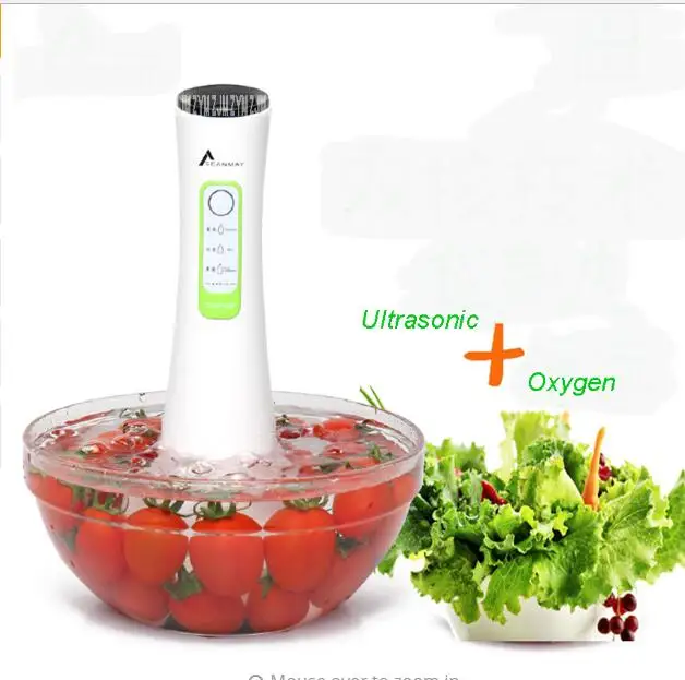 ASM 2680 Portable Home Kitchen Cleaner Electric Pesticide Fruit and