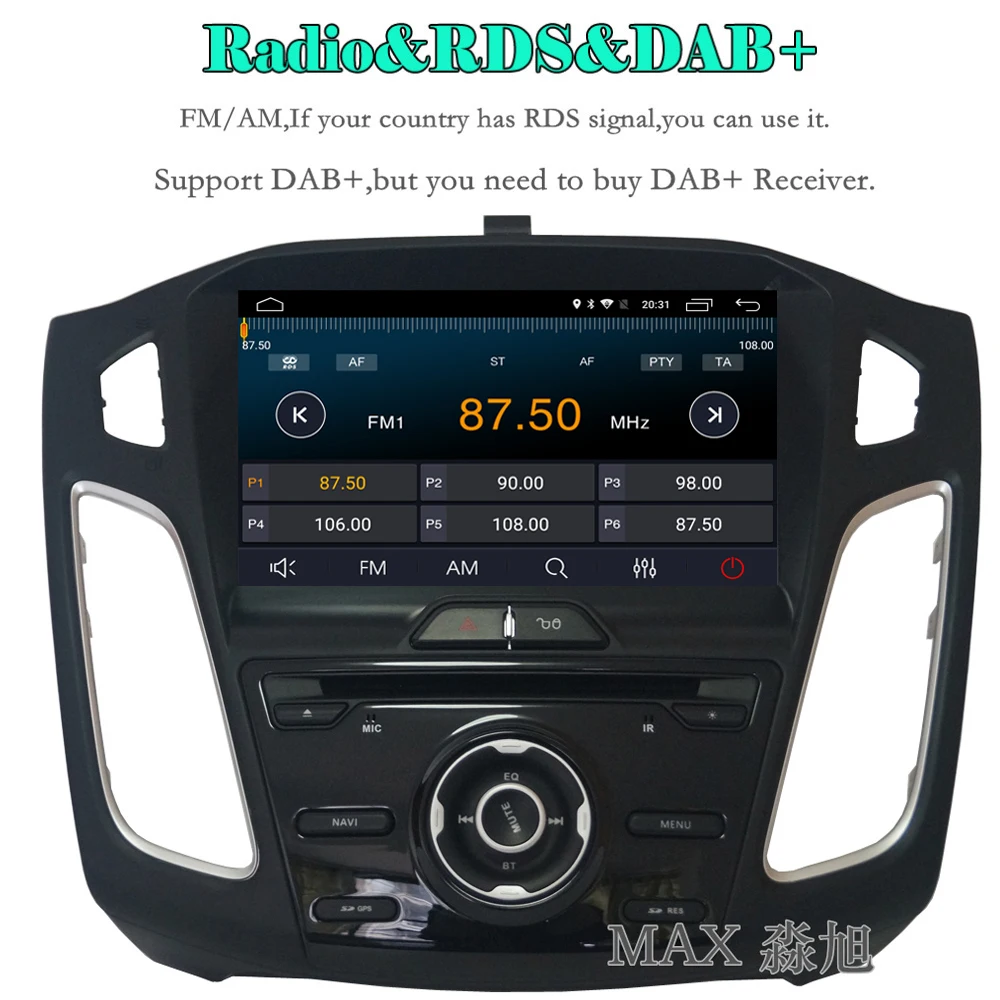 Cheap MAX Android 8.1 IPS Screen GPS Navigation System Car DVD Player for Ford Focus 2012 2013 2014 2015 Car Radio RDS Stereo Free Map 4 Cheap MAX Android 8.1 IPS Screen GPS Navigation System Car DVD Player for Ford Focus 2012 2013 2014 2015 Car Radio RDS Stereo Free Map 4