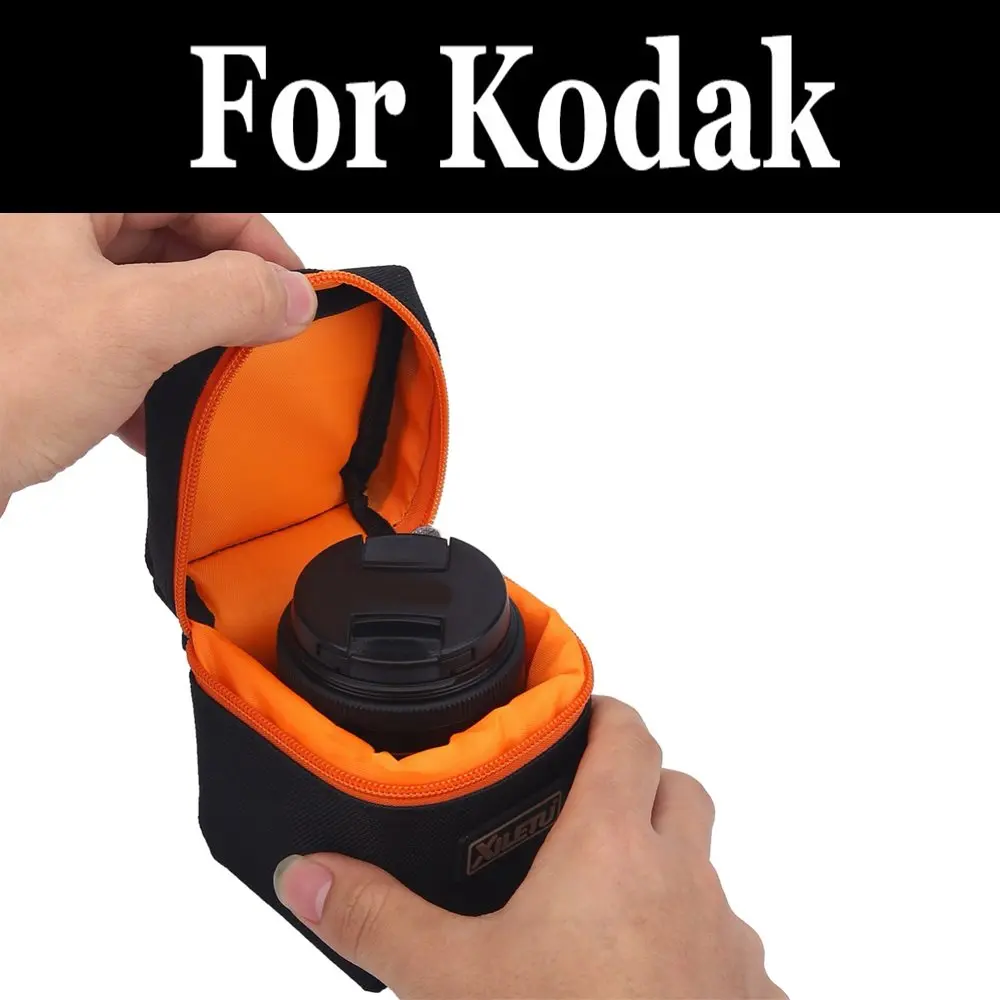 Комплект толстых сумок для объектива камеры защитная пленка S M L X kodak C135 M530 M5370 M550