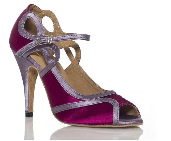 

New arrival Latin dance shoes female ballroom dancing shoes body High heeled building shoes XC-6334