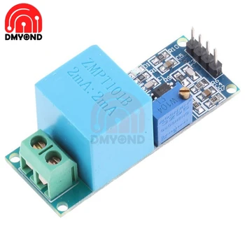 

Diy Electronic AC Output Voltage Sensor Active Single Phase Voltage Transformer Board Module for Arduino Mega ZMPT101B 2mA