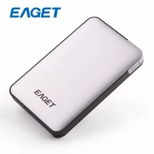 EAGET G30 1T Mobile External Hard Drives HDDs 2.5» USB 3.0 High-Speed Desktop Laptop Mobile Hard Disk For Windows
