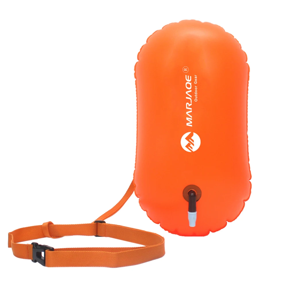 Безопасные надувные сумки спасательный шар утолщенный плавательный мешок для взрослых плавающий спасательный водный спорт дропшиппинг