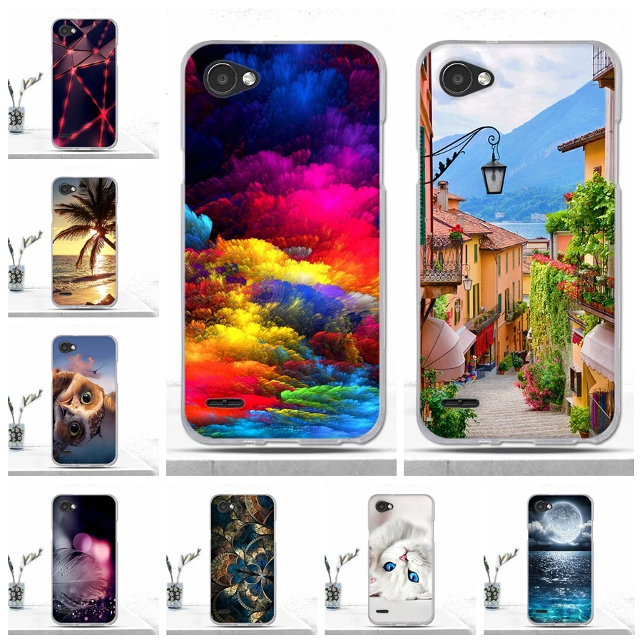 

5.5" For LG Q6 Cover Soft TPU Silicone for LG Q6 Alpha M700/Q6 Plus X600 Case Phone Back Protective Coque for LG Q6A Q6+ Case