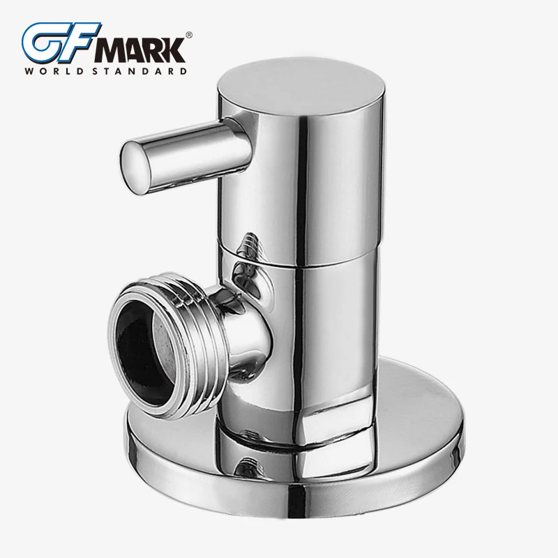 GFmark, латунные Смесители для биде, для ванной комнаты, душевой кран, одно отверстие, туалетный опрыскиватель, хромированный ручной душевой опрыскиватель, Bidets Ducha Higienica