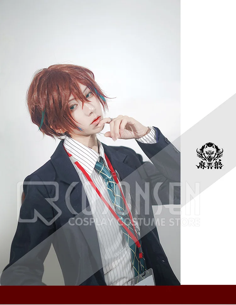 Гипноз Mic Division рэп битва Doppo Kannonzaka Matenrou Косплей Костюм COSPLAYONSEN полный набор всех размеров костюм для взрослых