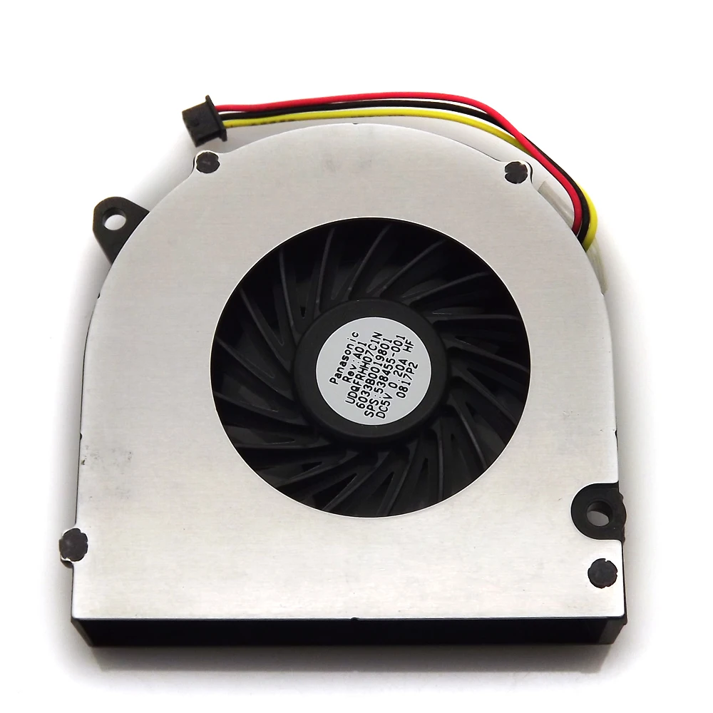 Новый вентилятор ЦП UDQFRHH07C1N DC5V 0.2A замена для HP CQ511 511 515 CQ510 CQ515 CQ610 516 615 616 охлаждения