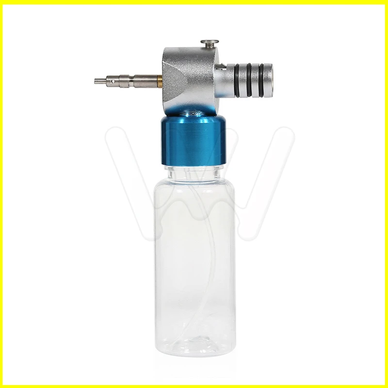 

dental low speed handpiece Oil lubrication unit injector 2 in 1 Cleaning oiler