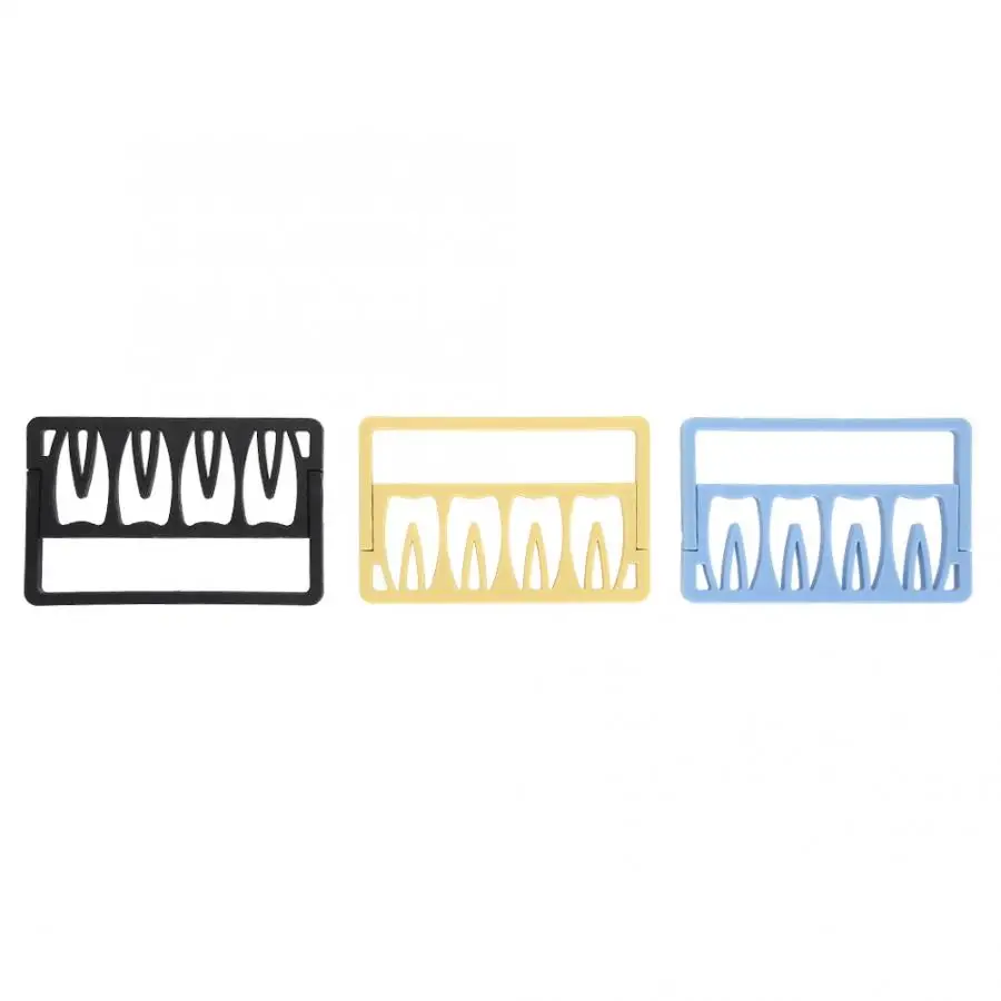 3 цвета 8 выдерживающий автоклавную обработку… с отверстиями эндодонтическая дрель стенд корневого канала терапии держатель файлов эндодонтическая дрель держатель