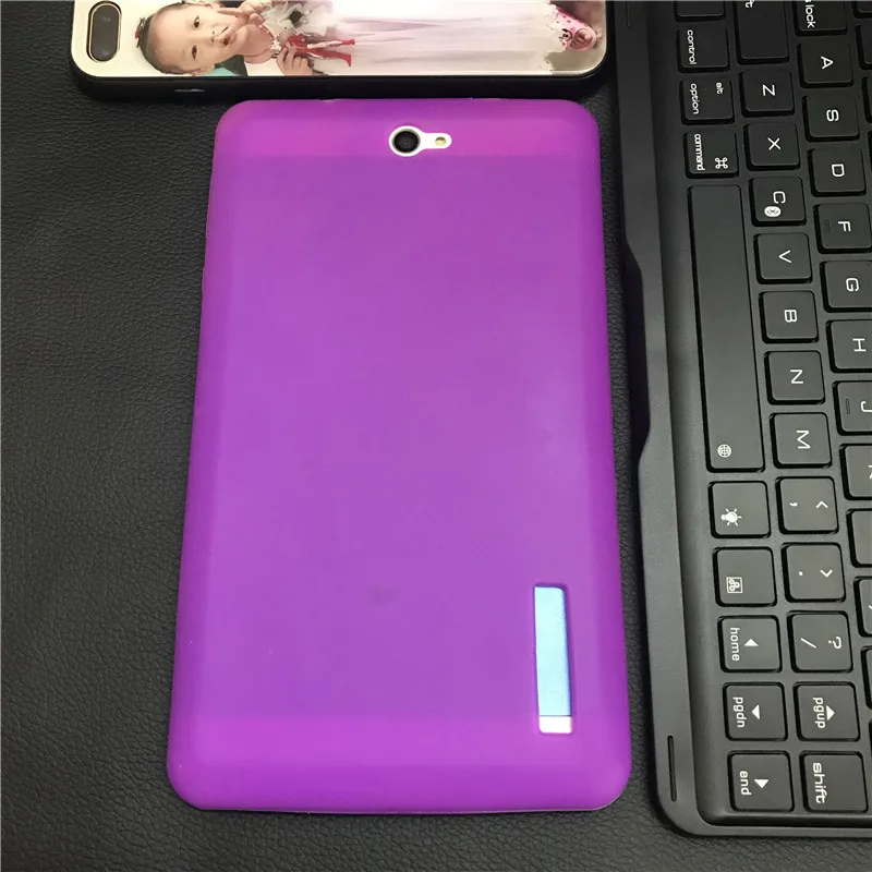 

Histers Soft Protective Shell for Irbis TZ772 7 inch Tablet Silicon Back Cover Case