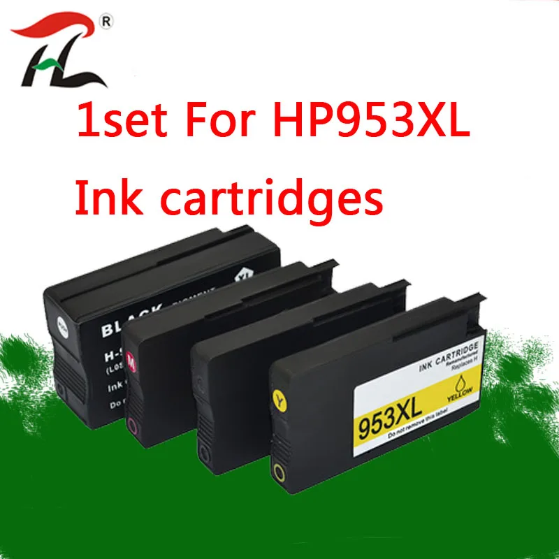 4PK совместимый чернильный картридж 953 953XL для HP pro 7740 8210 8218 8710 8715 8718 8719 8720 8725 8728 8730