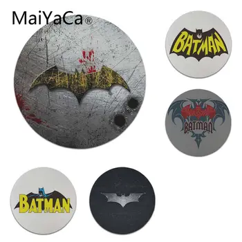 

MaiYaCa Your Own Mats Batman Comic Laptop Computer Mousepad Size for 20x20cm 22x22cm Rubber Mousemats