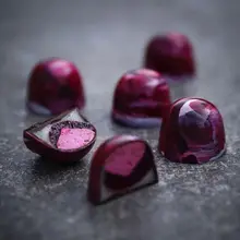 Жесткий пластик 21 чашки в форме колокольчика форма для конфет поликарбонатовый для шоколада плесень лоток PC пудинг наполнение прессформы Formas Para шоколад