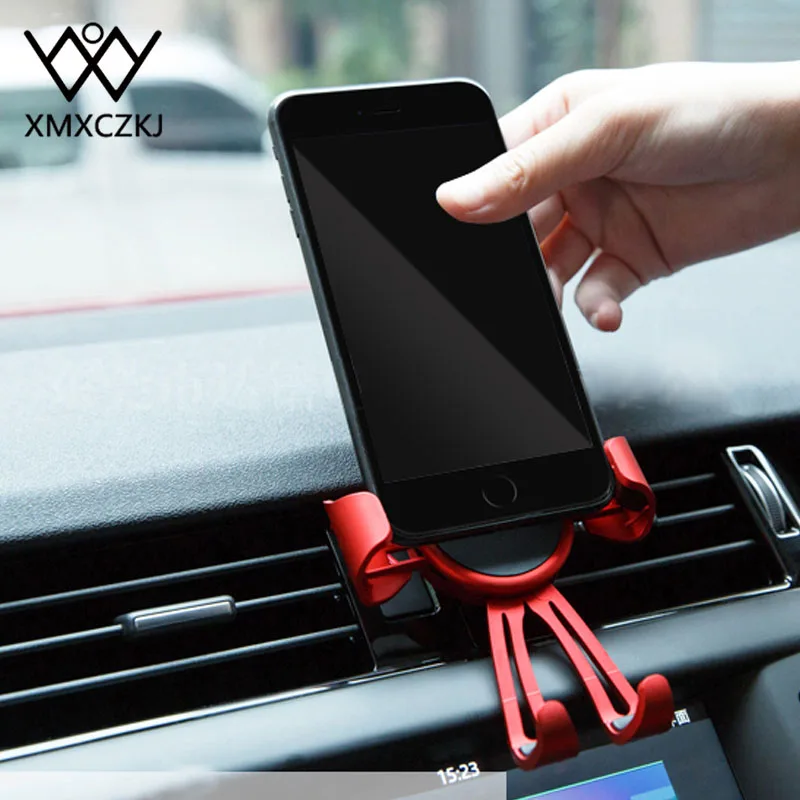 Автомобильный держатель для телефона XMXCZKJ вращающийся на 360 градусов в