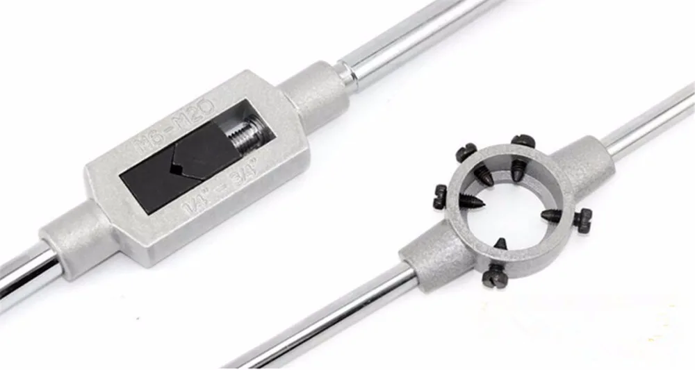 

HSS Tap Wrench and Die Wrench for Hand Using