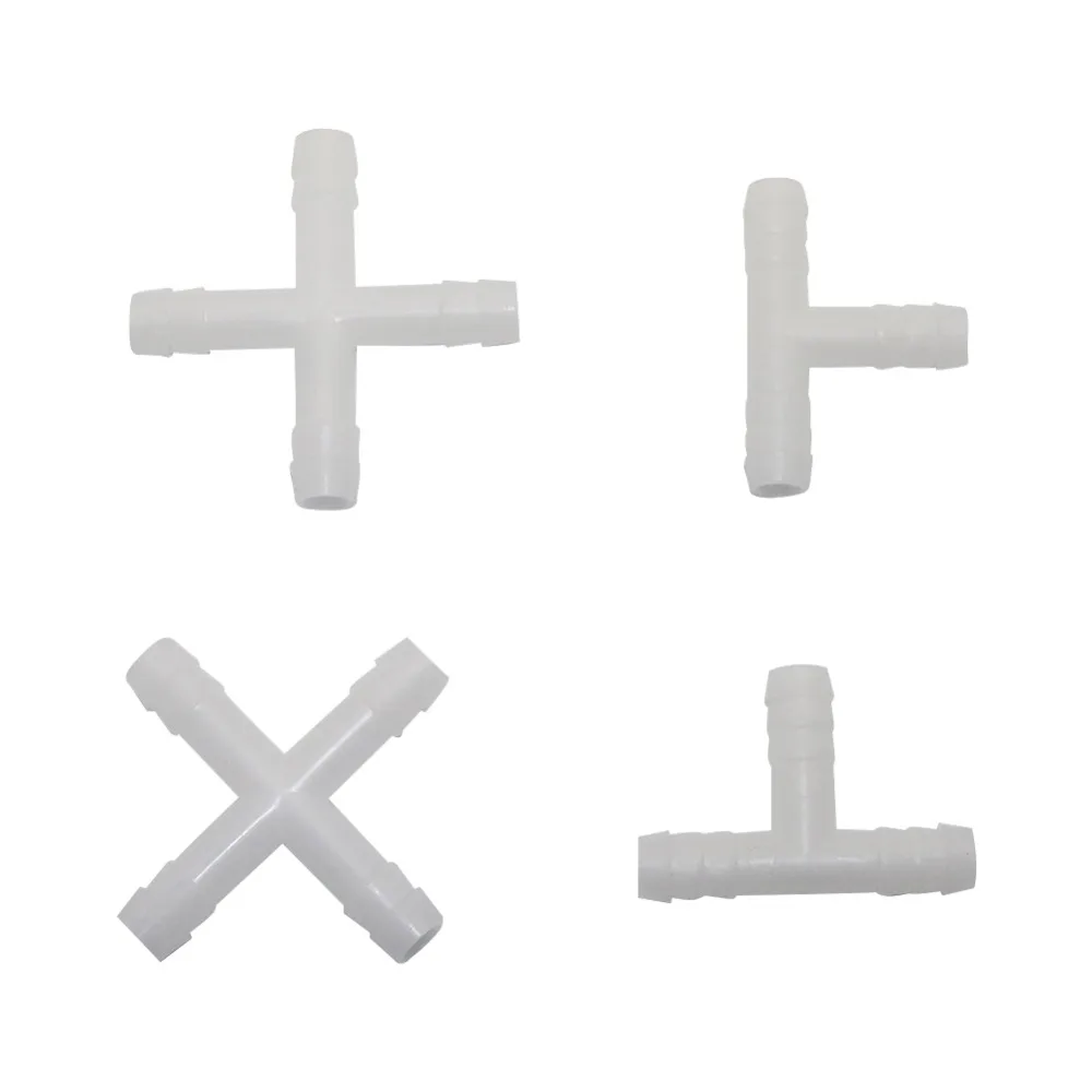 100Pcs 10mm Water Pipe Connector Rabbit Chicken Poultry Birds Drinking Hose Connection Animals Tool | Дом и сад