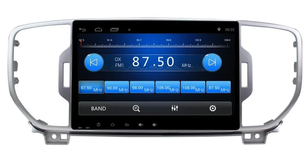 Flash Deal 9"2019 android 8.1 car DVD multimedia for Kia Sportage 2016-17-2019 stereo autoradio car stereo head units tape recorder gps pad 2