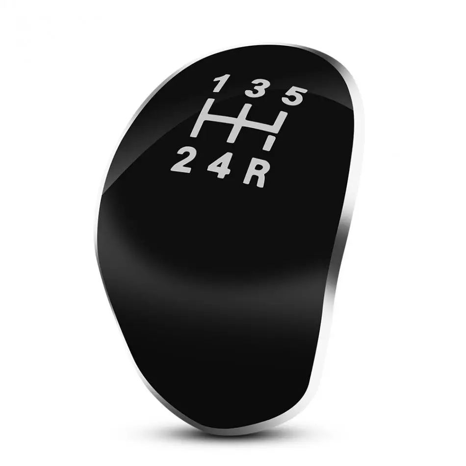 

5 Speed Car Gear Knob Head Cap Cover for Ford Fiesta Focus Gear Shift Knob Cap Car Styling