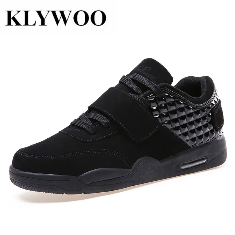 KLYWOO Hot New Arrival Men Shoes Fashion Autumn Winter Casual Flats High Top Shoes Men PU Lace Up Comfortable Zapatos Hombre men shoes new autumn fashion men casual shoes lace up warm brand winter shoes mixed color high top flat with mens shoes