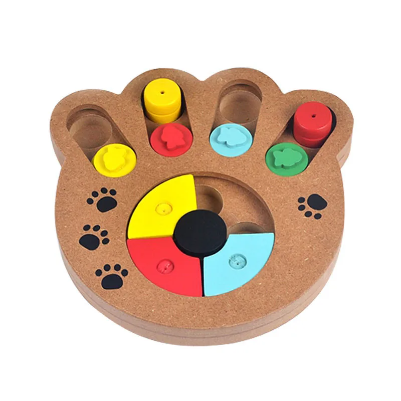 Dog Bone Food Puzzle Dog Bone Food Puzzle