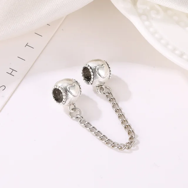 New Alloy Bead Charm Star Love Heart 